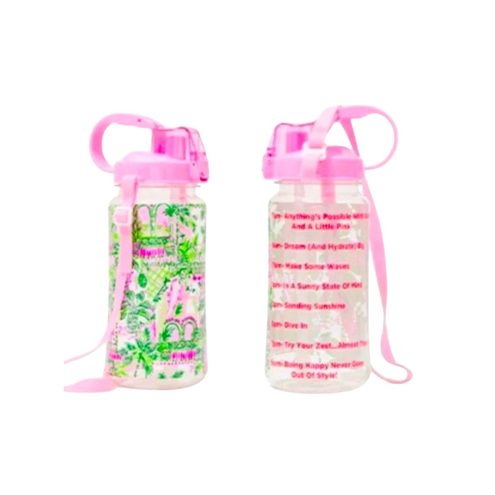 New With Tags Lilly Pulitzer 50 0z‎ Water Bottle Mandevilla Baby Always Worth It